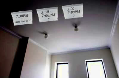 Time markers
