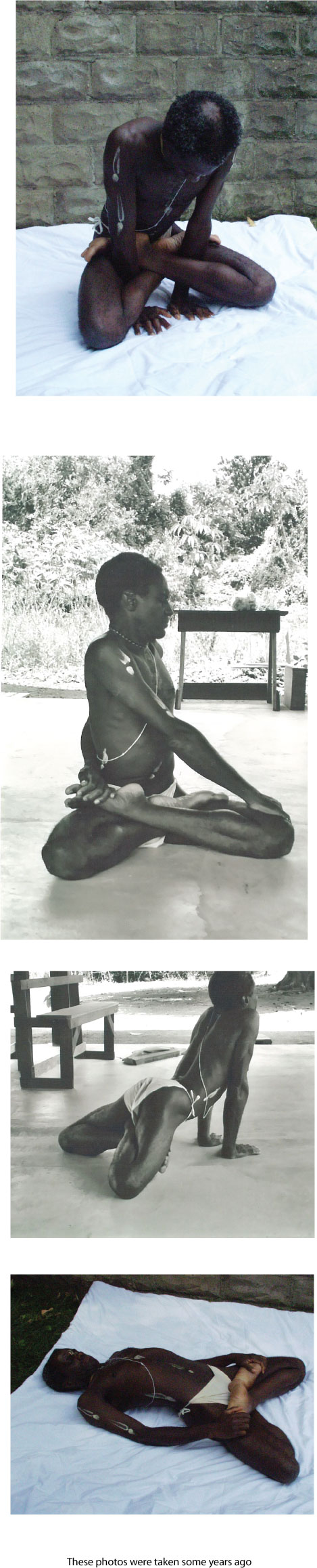 Full lotus postures