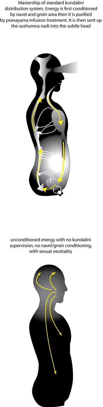 Radical Elimination of Kundalini