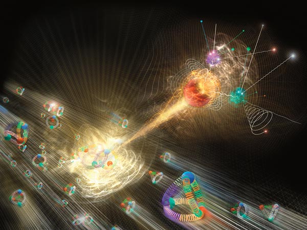 Higgs or Kriya Yoga Perception