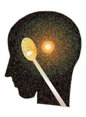Kundalini-to-buddhi intellect orb passage 