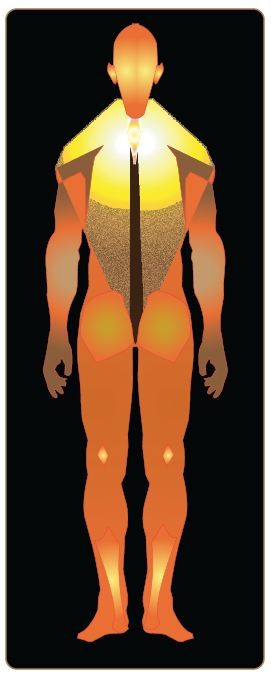 Energy explosions in subtle body