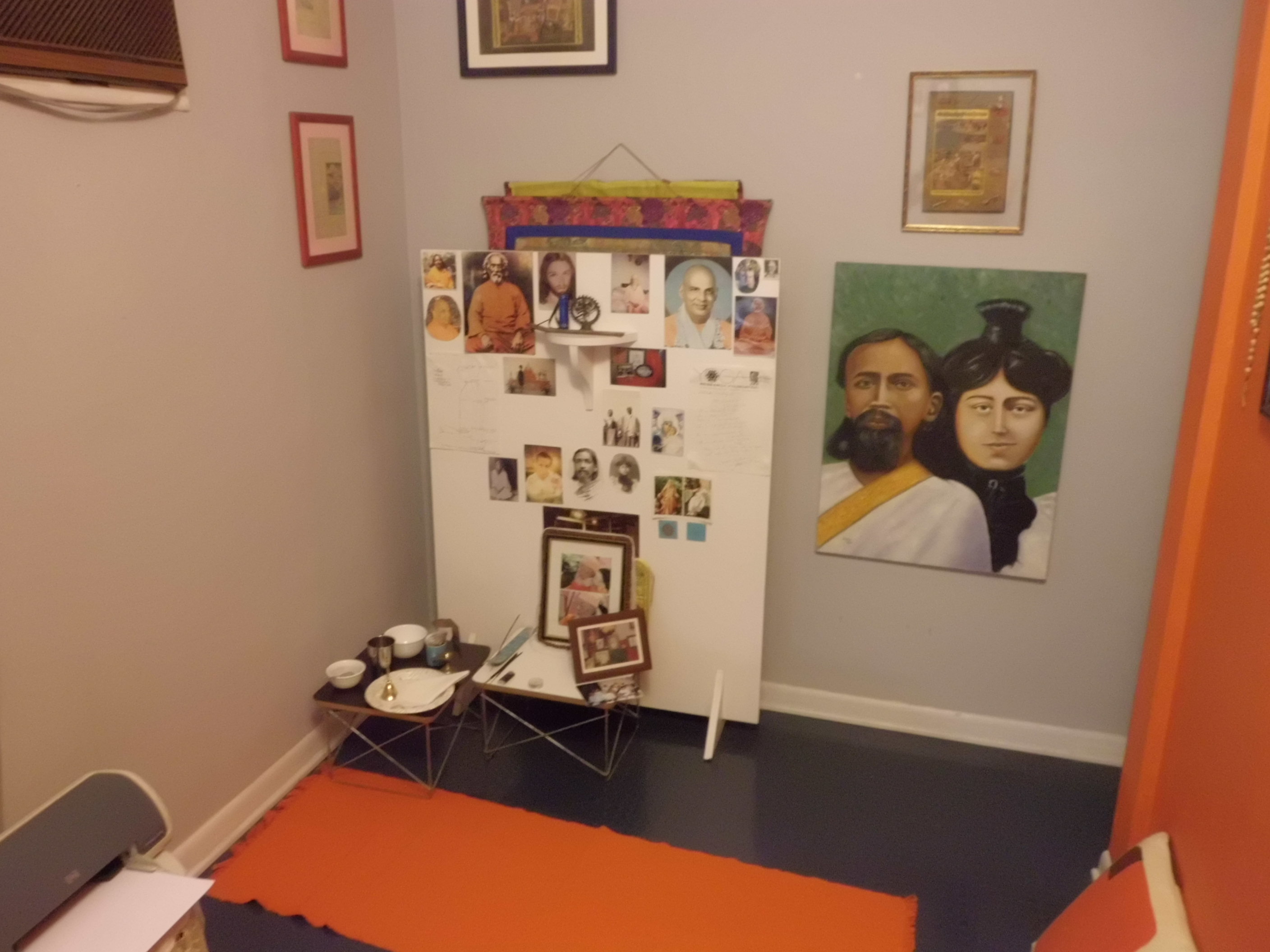 Initiation in the Alfredo's room