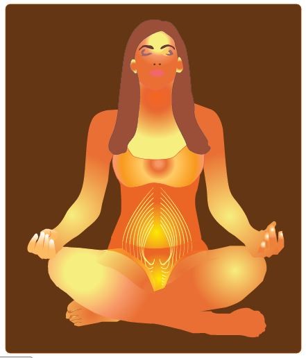 Fish net seal kriya