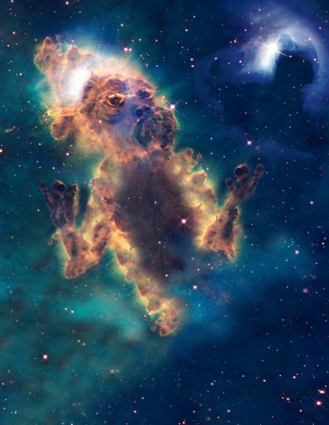 Cosmic Boogey Man