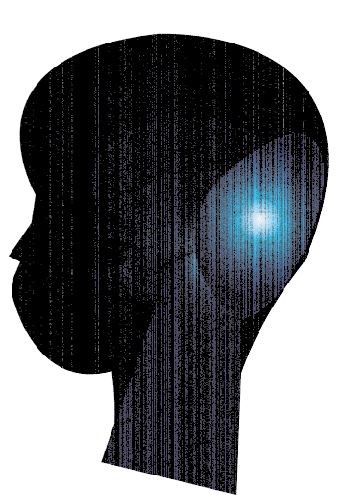 core-self in the lower back part of the subtle head