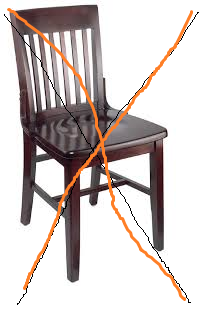 Chair - Bad design