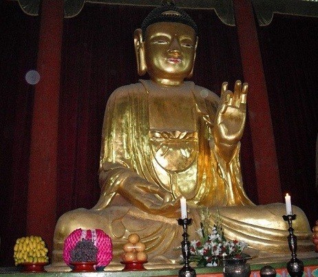 Buddha Deity