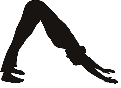 dog pose
