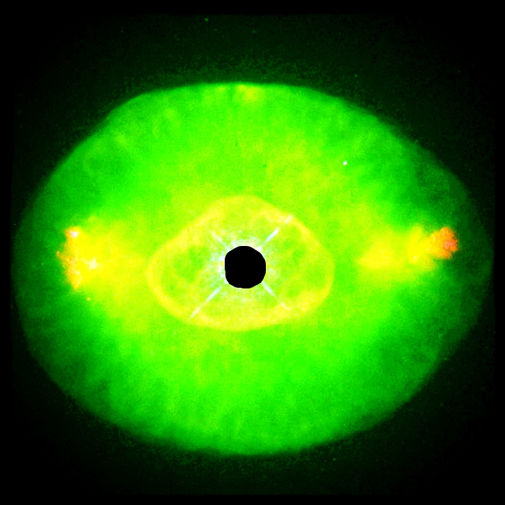 Third eye area