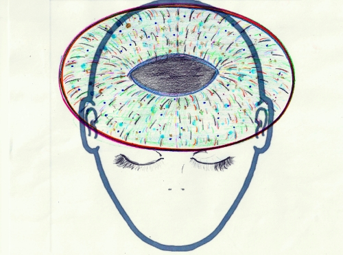 A toroidal field in the head space