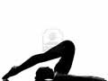 Yoga pose
