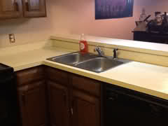 Kitchen counter