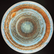 South pole of Jupiter